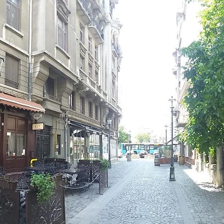 Nice Studio In Old Town Bukarest Kültér fotó