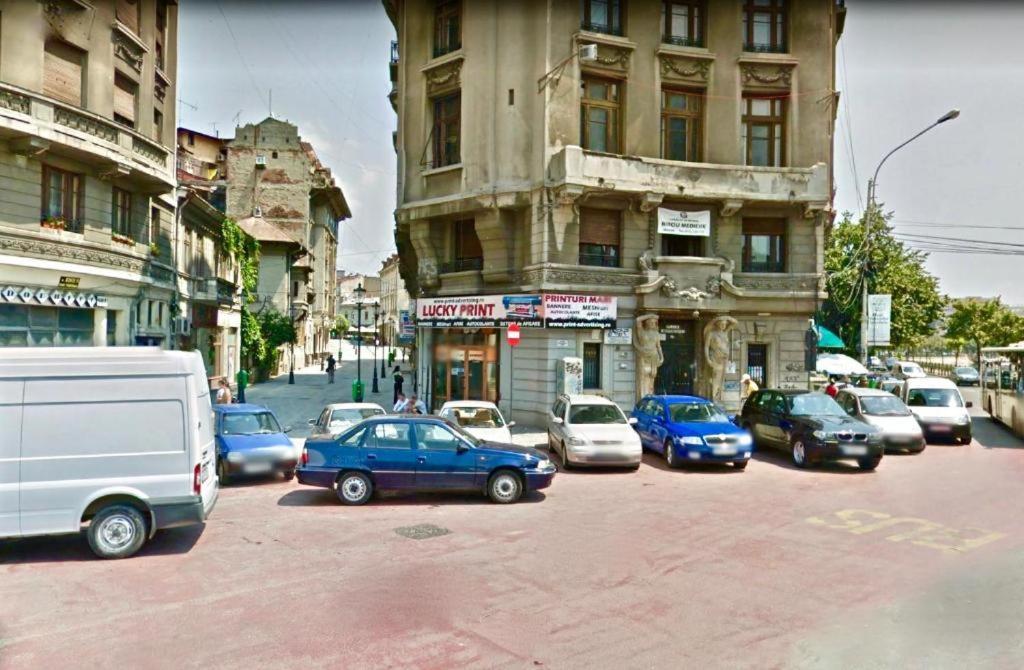 Nice Studio In Old Town Bukarest Kültér fotó